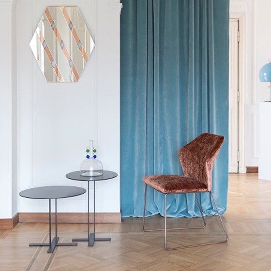 New York Saba Italia design stoelen eetkamer