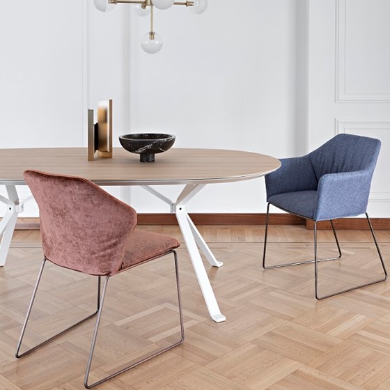 New York Saba Italia designstoelen Zetelboetiek zetelwinkel regio Leuven Brussel Antwerpen