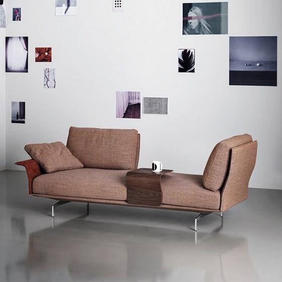 Avant-Après sofa EXCLUSIEVE ITALIAANSE DESIGN ZETELS ZETELBOETIEK STEENOKKERZEEL